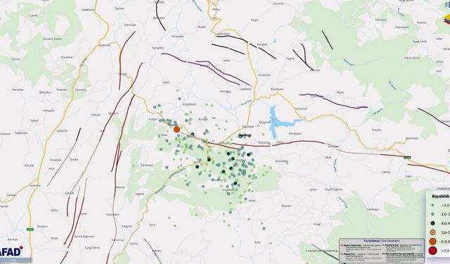Balıkesir’de 237 Artçı Deprem Meydana Geldi