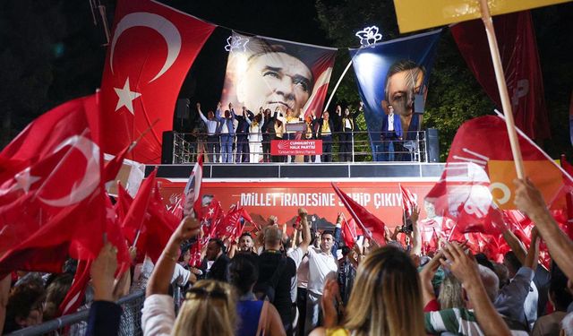 CHP Genel Başkanı Özel: "Silah susacaksa adres Meclistir dedik"