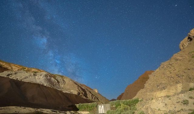 Erzincan'da Görüntülendi: Perseid Meteor Yağmuru