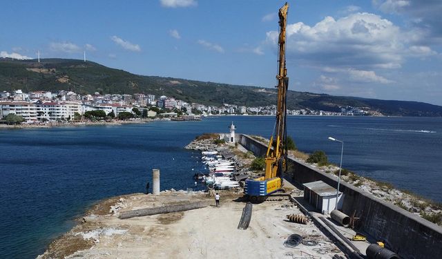 Armutlu Balıkçı Barınağına 100 Milyon TL’lik Yatırım