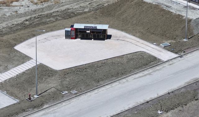 Vagon Büfe Hizmete Açıldı