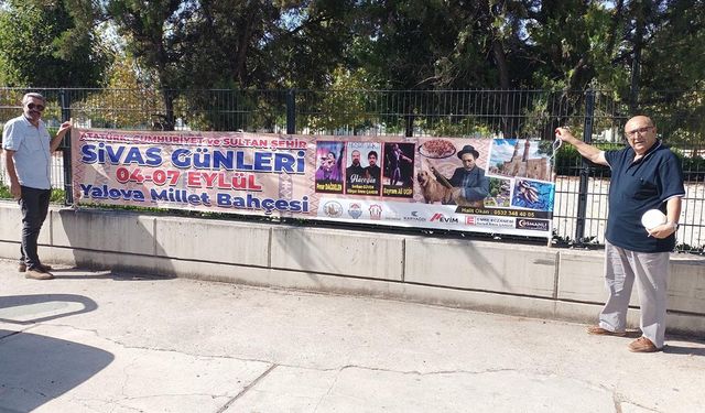 Yalova’da Sivas Günleri Başlıyor