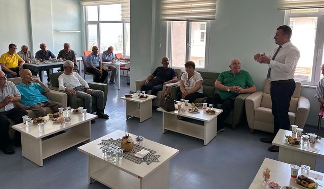 Yalova Merkez Huzurevi’ne Anlamlı Ziyaret