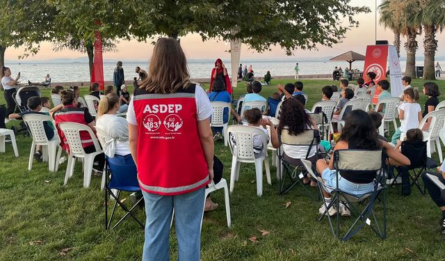 Yalova’da “Aile ile Gün Batımında Masal Günü” ve “Aile Film Gecesi” Düzenlendi