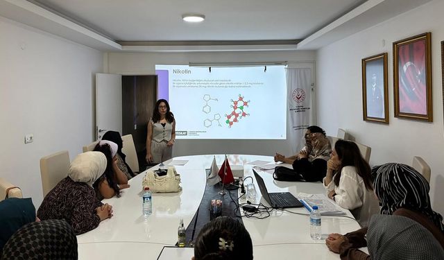 SODAM Kursiyerlerine Alkol Bağımlılığı Eğitimi