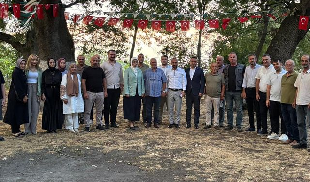 Ak Parti’den Köylere Çıkarma