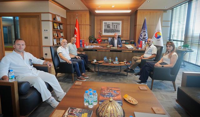 Altınova Servis İşletmecilerinden YTSO’ya Ziyaret