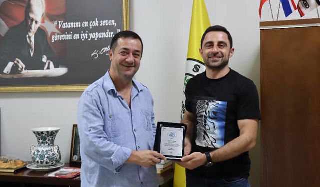 Başkan Canbay’dan TUFAG’a Teşekkür