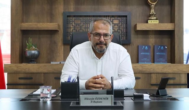 Özdemir: “Sandığı Hiçe Sayan, Yarın Sandıkta Yok Olur”
