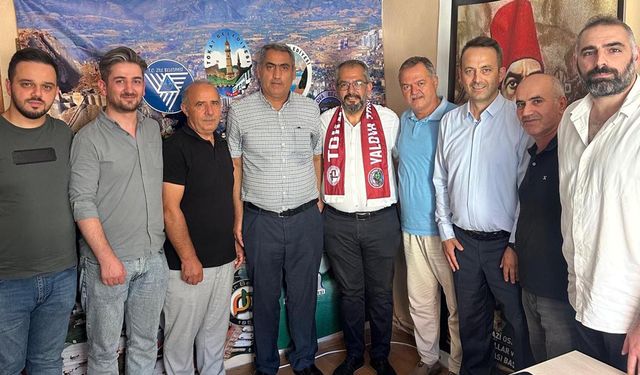 Anahtar Parti’den Yalova Tokatlılar Derneği’ne Ziyaret