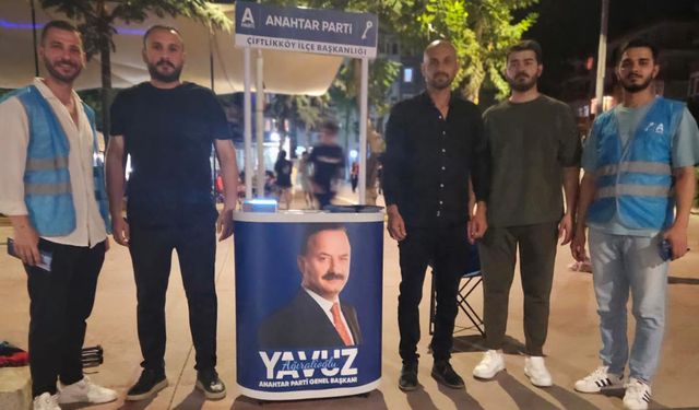 Anahtar Parti Yalova’da Üyelik Atağına Devam Ediyor