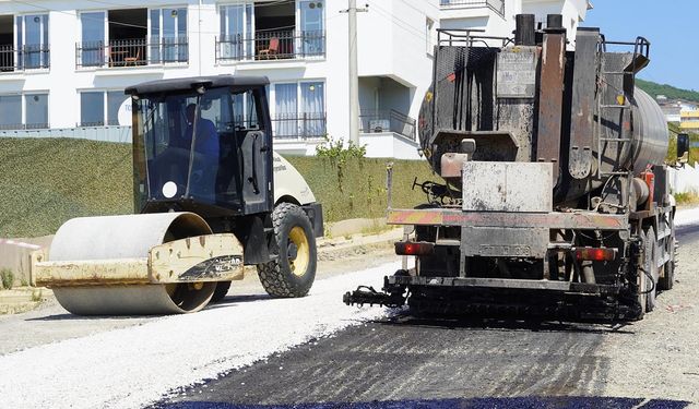 Armutlu’da Yollar Daha Konforlu