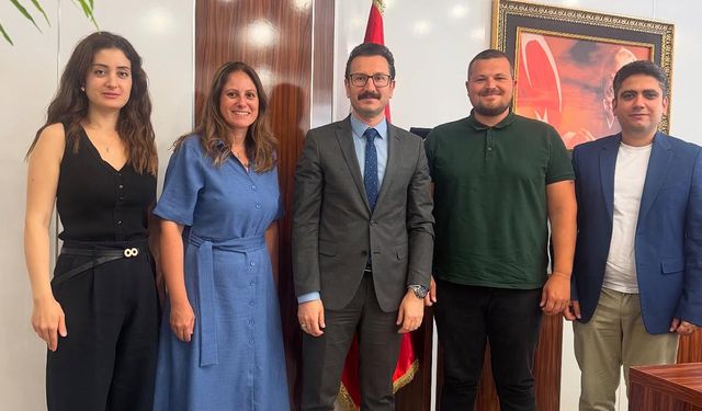 Yalova Barosu’ndan İdare Mahkemesi’ne Ziyaret