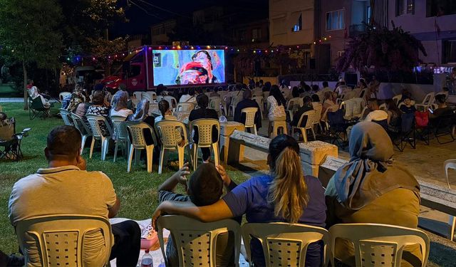 Kültür Yolda Sinema Günleri Güneyköy ve Dere Mahallesi’nde Devam Etti