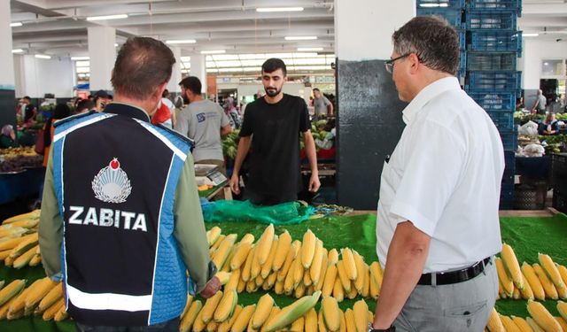 Yalova Pazaryerlerinde Sıkı Denetim: Hem Vatandaş Hem Esnaf Güvende