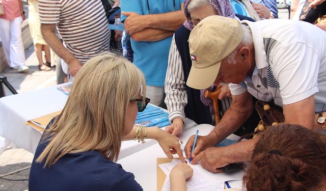 Yarısı Bizden Kampanyası İçin Ne Kadar İmza Atıldı?