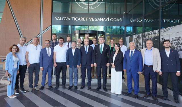 CHP Heyetinden YTSO’ya Ziyaret