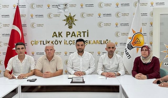 Çiftlikköy'de İçkili Yer Bölgesinin Genişletilmesi Teklifine Tepki