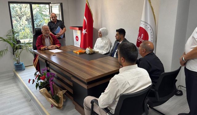 Nikahlarını Müftü Coşkun Kıydı