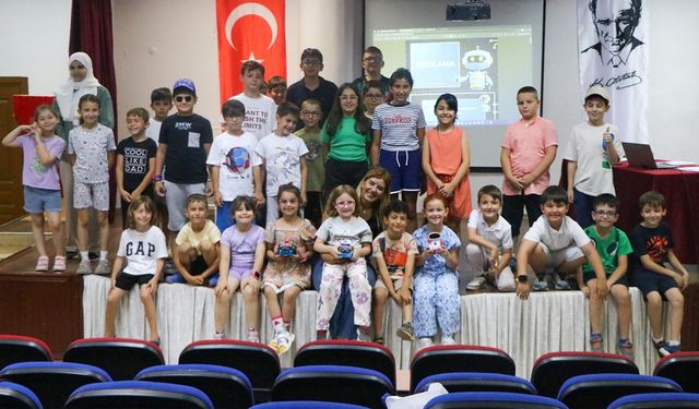 Çiftlikköy’de Yaz Kursları Sona Eriyor