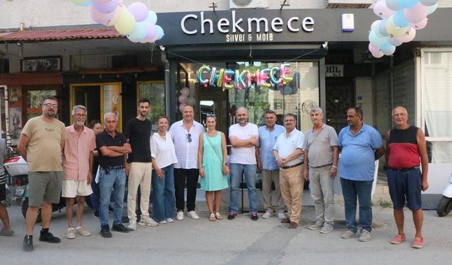 Başkan Kurt, Yeni Açılan İşletmenin Açılışına Katıldı