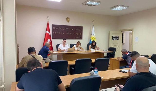 Çınarcık Belediyesi’nden Toplu İş Görüşmesi