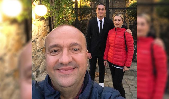 Başkan Avni Kurt’tan Oğluna Duygusal Mesaj