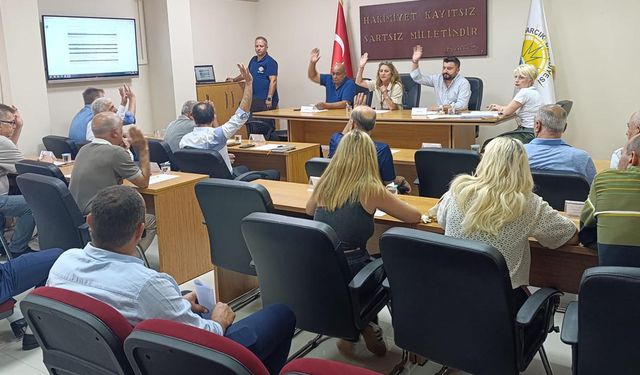 Çınarcık Belediye Meclisi 2. Kez Toplandı!