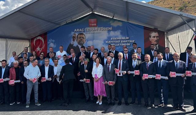 Çınarcık Belediyesi’ne TBB’den Hibe Minibüs