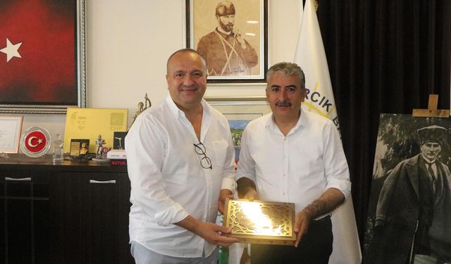 Baskil Belediye Başkanı'ndan Çınarcık’a Ziyaret