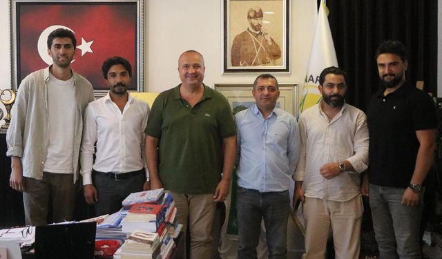 Hınıslılar Derneği’nden Başkan Kurt’a Ziyaret