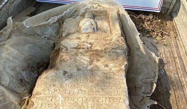 Roma Dönemine Ait Eseri Satacaktı, Yalova’da Yakalandı!