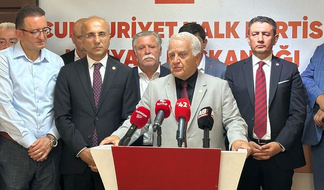 Becan Konya’dan: Çiftçilerin Aradığı Can Suyu CHP’dedir