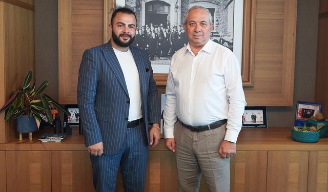 Datalab Laboratuvarı Müdürü Çelik’ten YTSO’ya Ziyaret