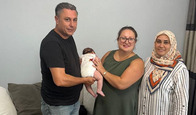 Çitil Ailesi, Yeni Doğan Bebekleri Yalnız Bırakmıyor
