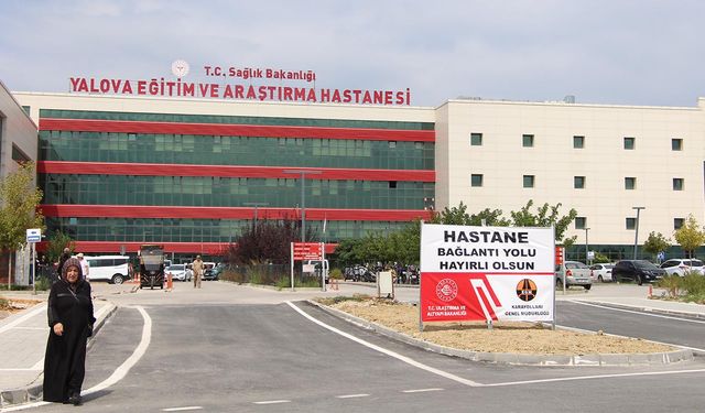 Yalova’da Kritik Yol Açıldı
