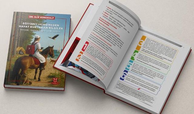Eğitimci Hemşireden Hayat Kurtaran Kitap: Denizde- Karada Sağlık ve İlk Yardım