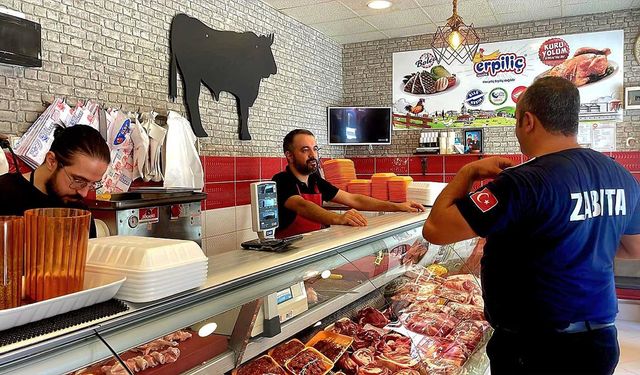 Zabıta Amirliğinden Ruhsat Denetimi