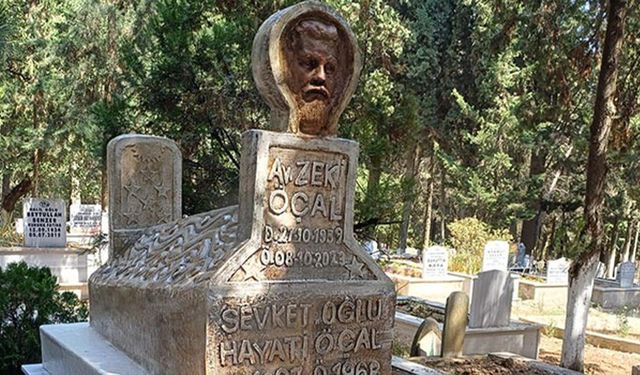 Ünlü Sanatçıdan Zeki Öcal’a Anıt Mezar