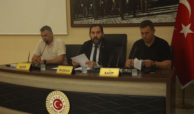 İl Genel Meclisi Eylül Toplantısına Başlıyor