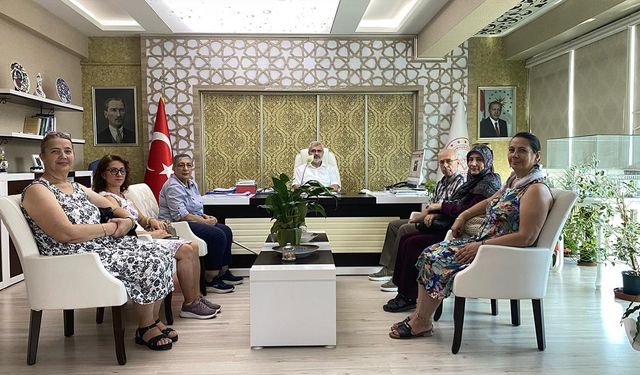 Yeni Yaşam Engelliler Derneği’nden İl Millî Eğitim Müdürü’ne Ziyaret