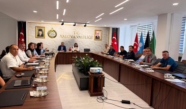İl Tanıtım ve Geliştirme Kurulu Yalova’da Toplandı