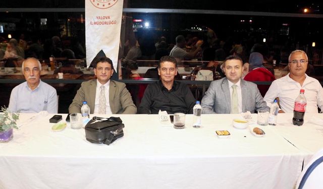 Yalova İl Tarım ve Orman Müdürlüğü’nde Selçuk Yaman’a Veda Töreni