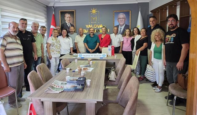 İyi Parti’de Üye Listeleri Askıya Çıktı
