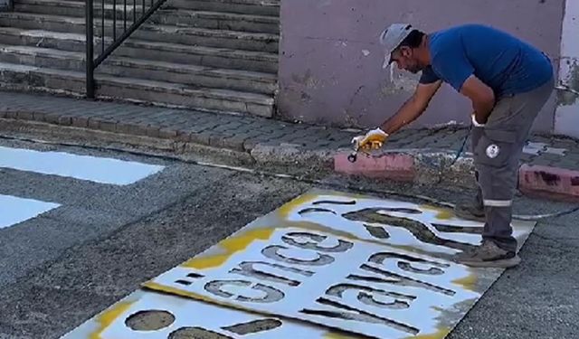 Kadıköy’de Yaya Geçitleri Yenileniyor