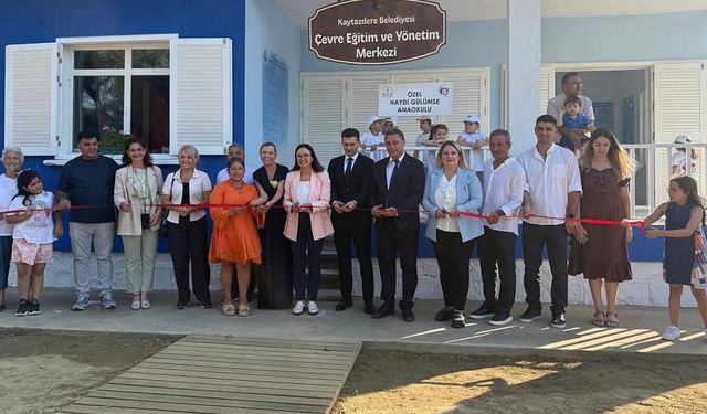 Kaytazdere'de Çevre Eğitim ve Yönetim Merkezİ Açıldı