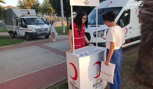 Kızılay, Yalova’da Gönüllü Ağını Büyütüyor