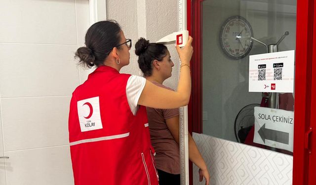 Türk Kızılay Yalova Şubesinden Sağlık Taraması