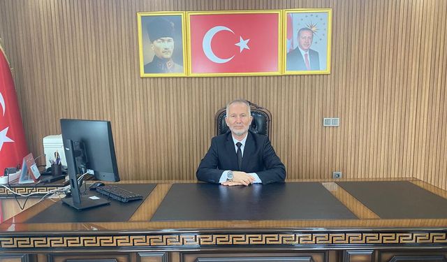Mehmet Coşkun, Çiftlikköy İlçe Müftülüğü Görevine Başladı