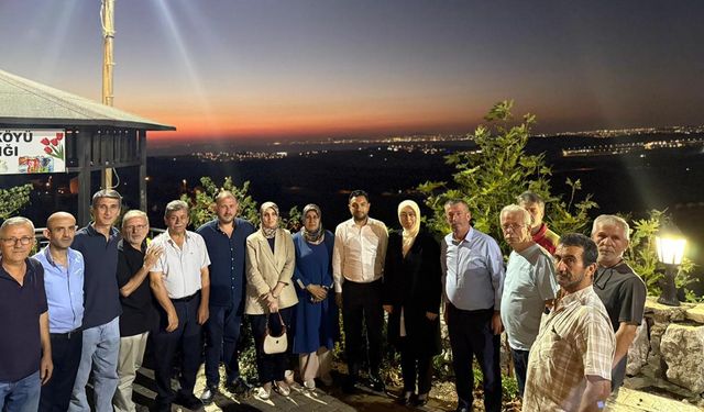 Meliha Akyol’dan Çiftlikköy Köylerine Ziyaret